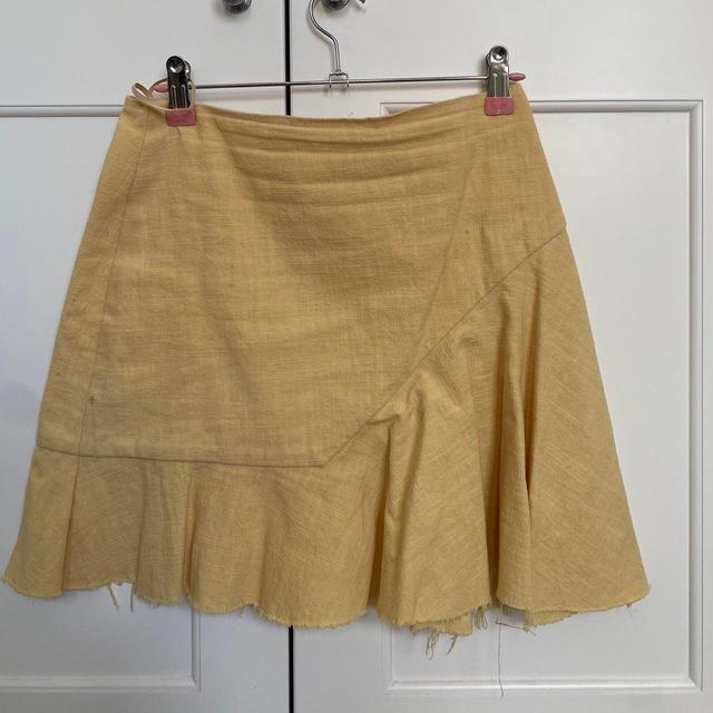 Bec & Bridge Women's Skirt - Yellow - UK 8 on Productcaster.