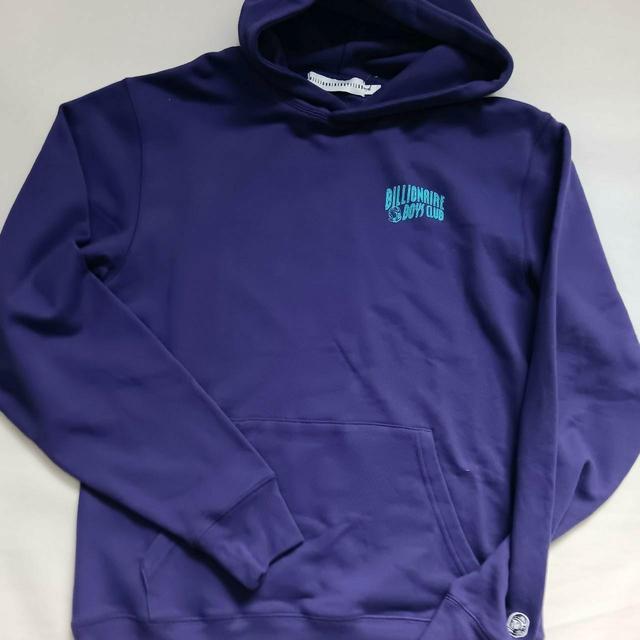 Billionaire Boys Club Men's Hoodie - Purple - M on Productcaster.