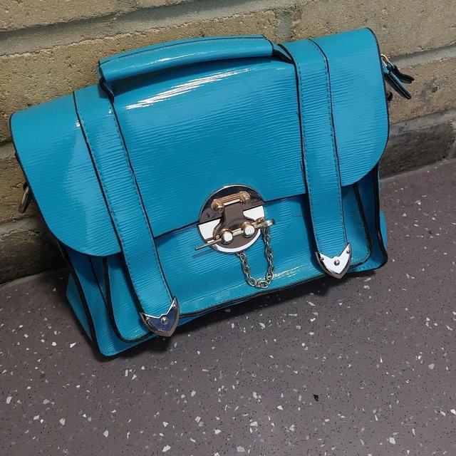 Women's Bag - Blue on Productcaster.