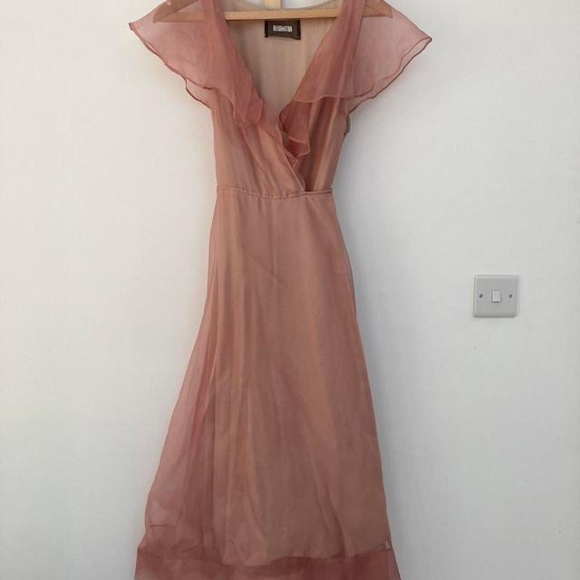 Reformation Women's Midi Dress - Pink - S on Productcaster.