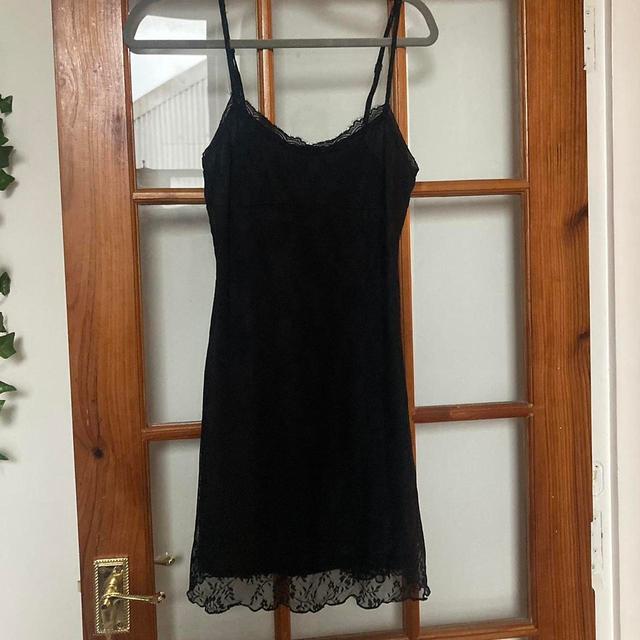 H&M Women's Dress - Black - S on Productcaster.