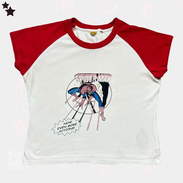 Women's T-shirt - White/Multi - 8 on Productcaster.