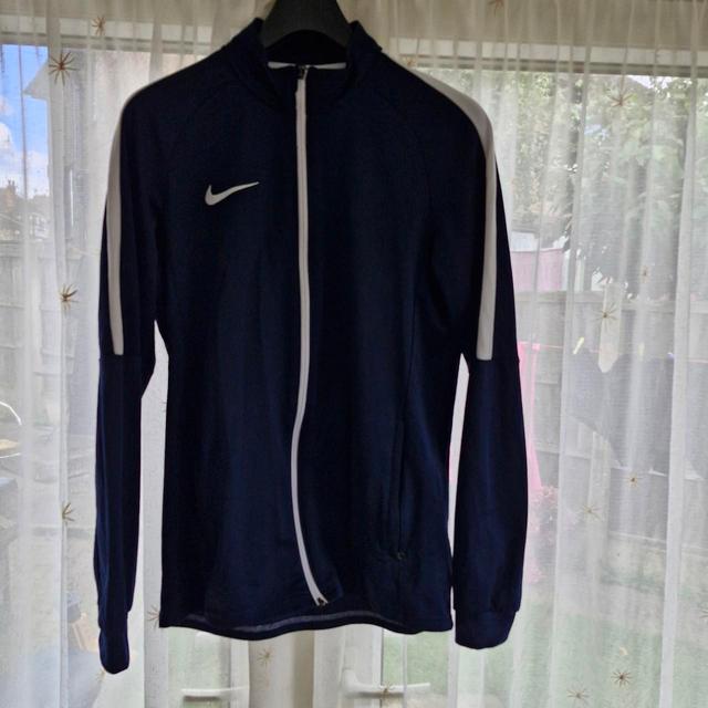 Nike Men's Jacket - Navy - M on Productcaster.