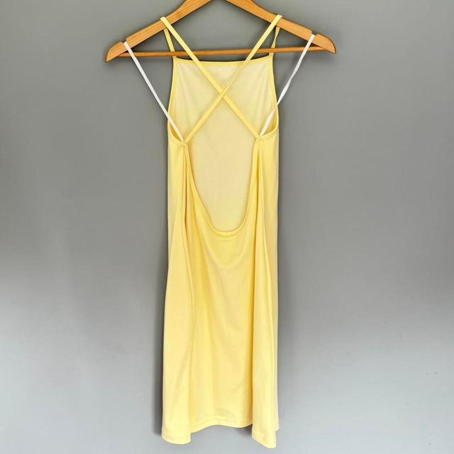 New Look Women's Bodycon Dress - Yellow - 10 on Productcaster.