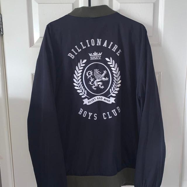 Billionaire Boys Club Men's Lightweight Jacket - Navy - L on Productcaster.