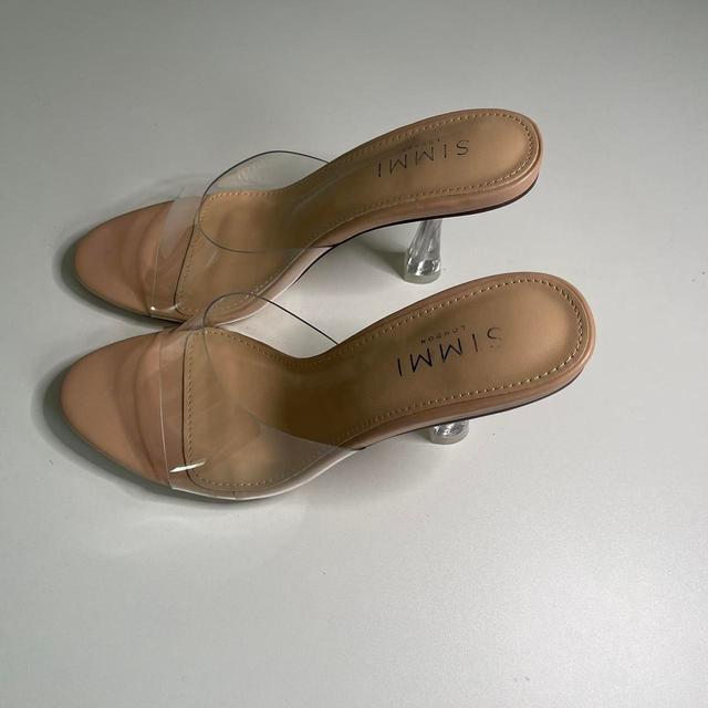 Simmi Women's Mules - Cream - UK 4 on Productcaster.