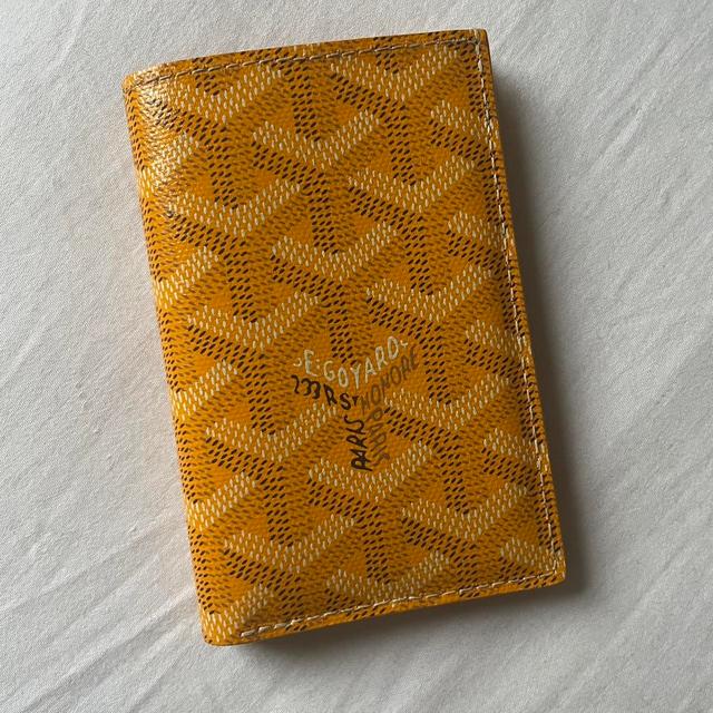 Goyard Men's Wallets - Tan on Productcaster.