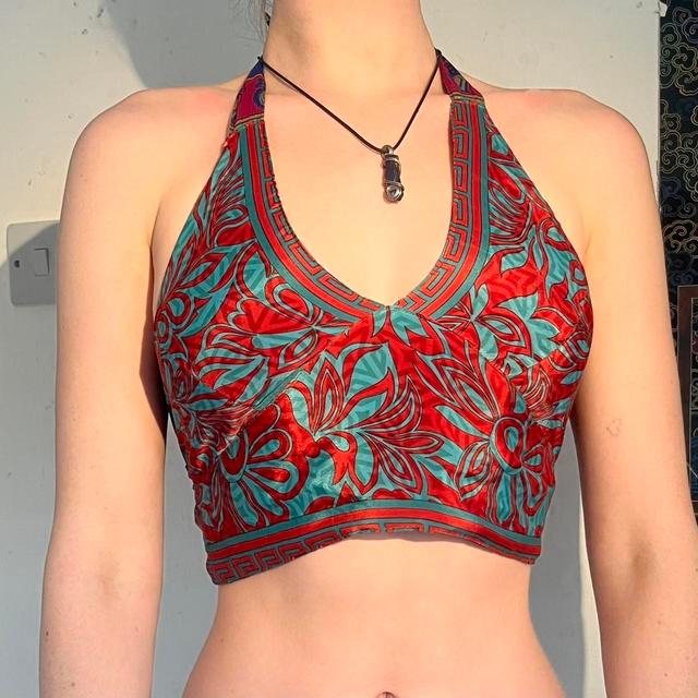 Women's Crop top - Multi - 8 on Productcaster.