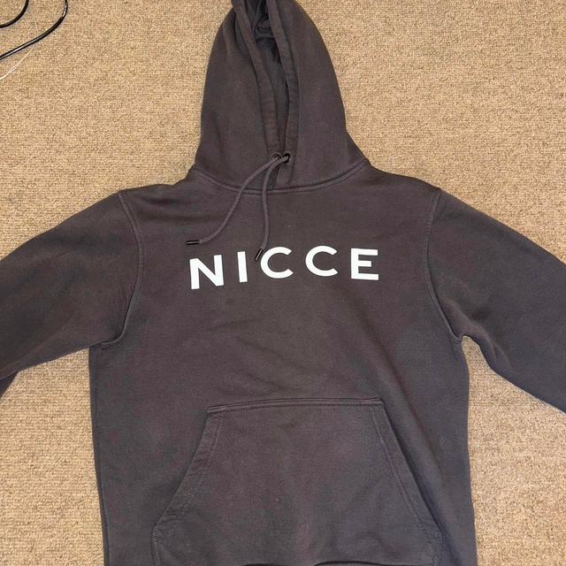 NICCE Men's Hoodie - Grey - S on Productcaster.