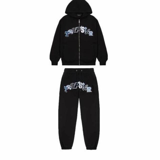 Trapstar Men's Hoodie - Black - S on Productcaster.