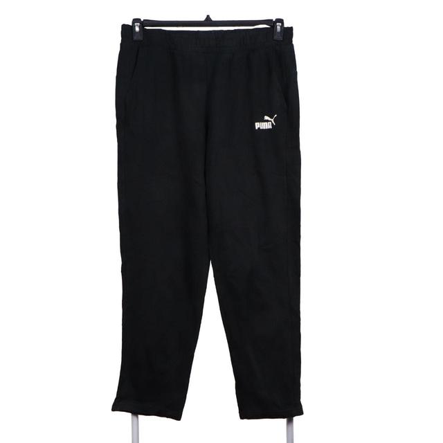 Puma Men's High waisted Capri Trousers - Black - XL on Productcaster.