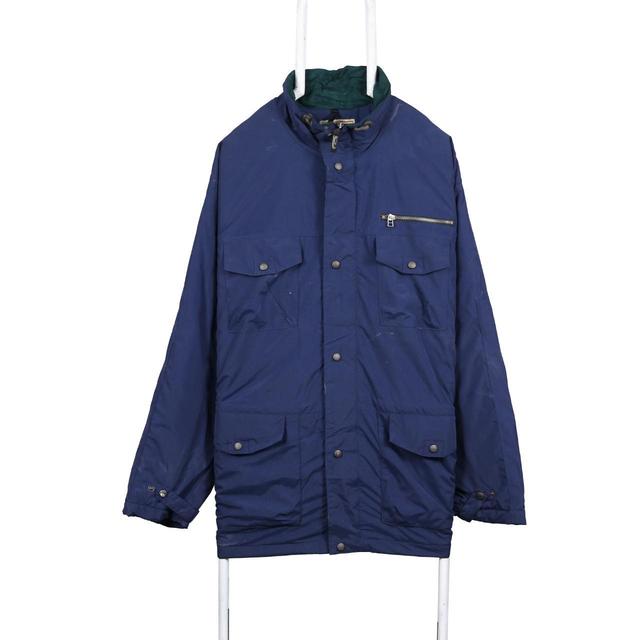 Woolrich Men's Casual Jacket - Blue - XXL on Productcaster.