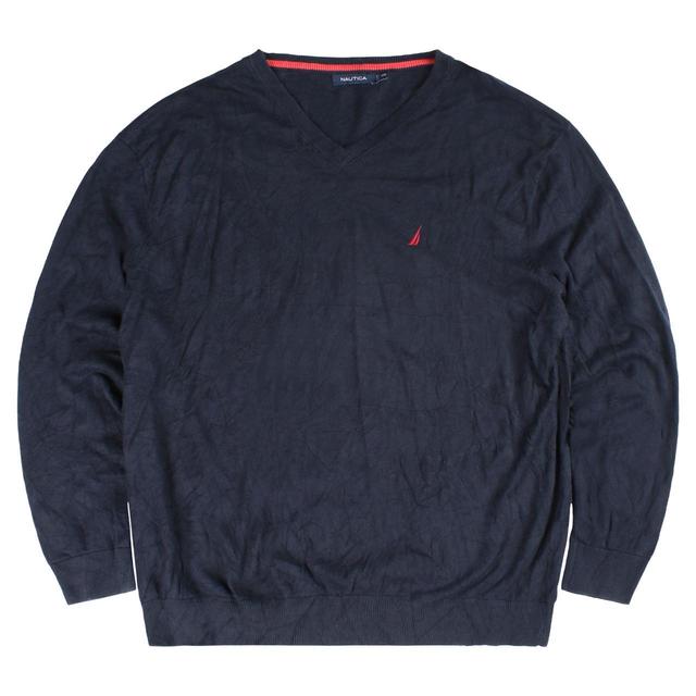 Nautica Men's Jumper - Black - XXL on Productcaster.