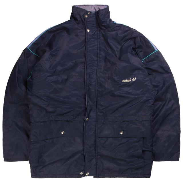 Adidas Men's Casual Jacket - Blue - L on Productcaster.