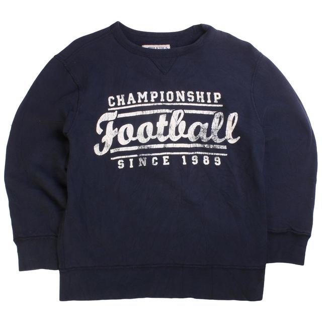 Women's Sweatshirt - Blue - L on Productcaster.