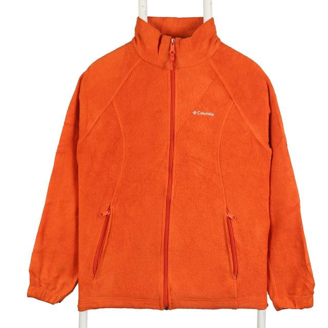 Men's Casual Jacket - Orange - XL on Productcaster.