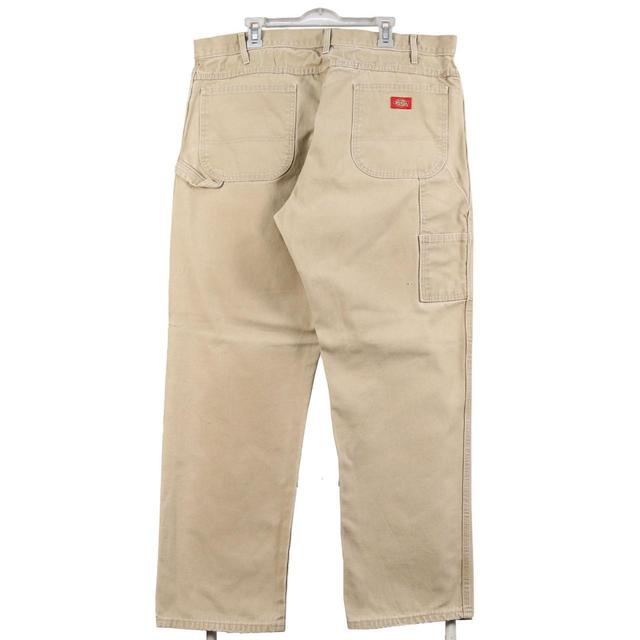 Dickies Men's Jeans - Cream - 38" on Productcaster.