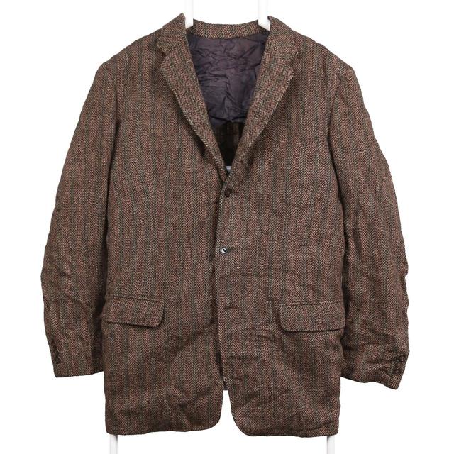 Harris Tweed Men's Casual Jacket - Brown - XL on Productcaster.