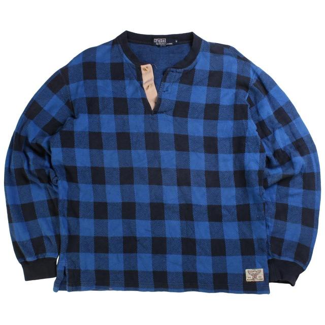 Ralph Lauren Men's Jumper - Blue - S on Productcaster.