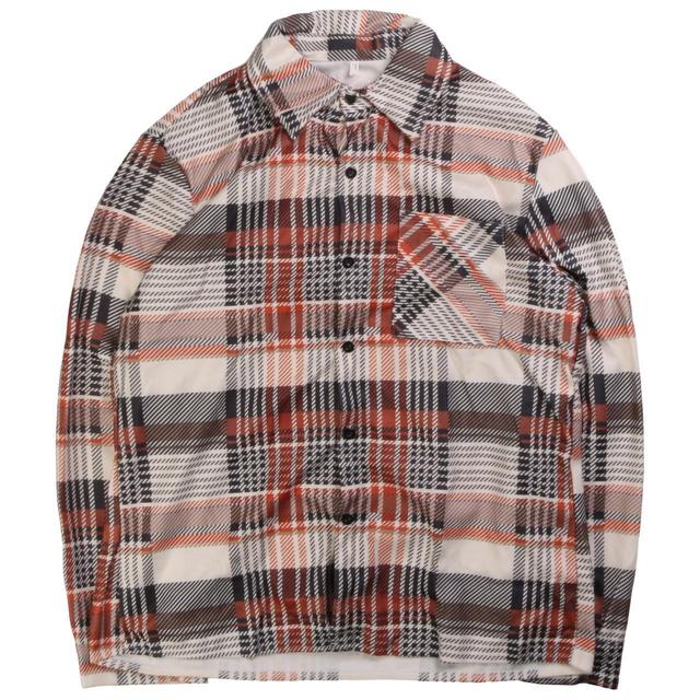 Vintage Men's Shirt - Orange - L on Productcaster.