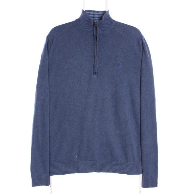 Izod Men's Jumper - Blue - M on Productcaster.