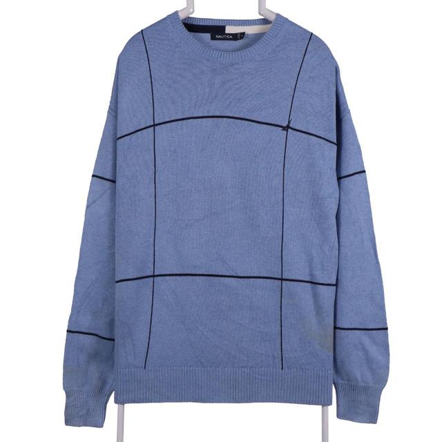 Nautica Men's Jumper - Blue - XL on Productcaster.