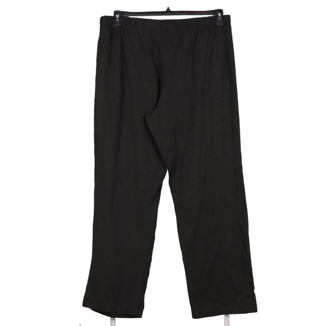 Vintage Men's Trousers - Black - XL on Productcaster.