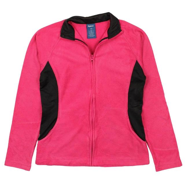 Reebok Women's Jumper - Pink - XS on Productcaster.