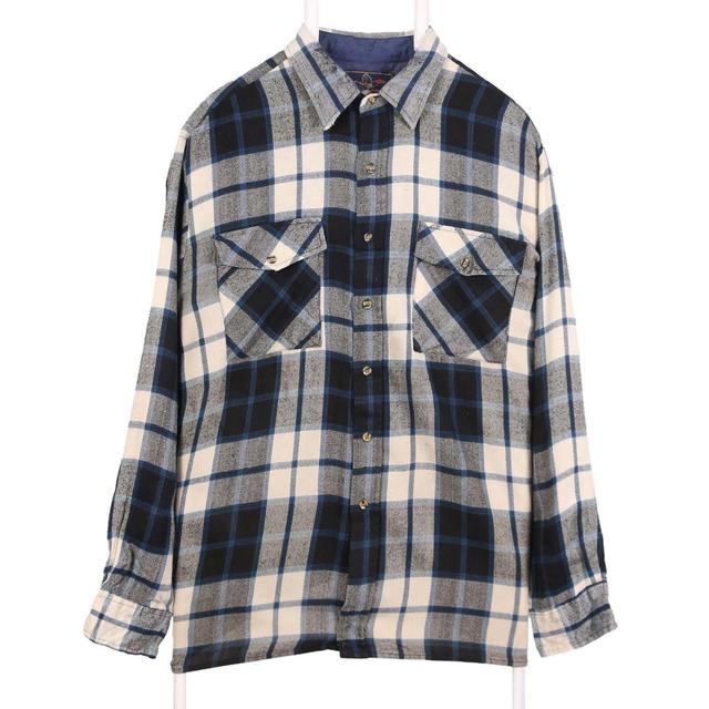 Vintage Men's Shirt - Navy/Blue - XL on Productcaster.