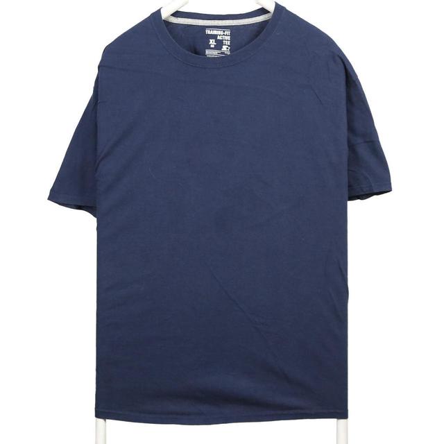 Starter Men's T-shirt - Navy/Blue - XL on Productcaster.