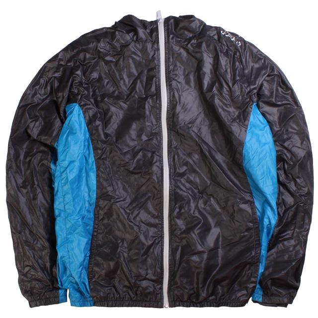 Adidas Men's Windbreaker Jacket - Black - S on Productcaster.