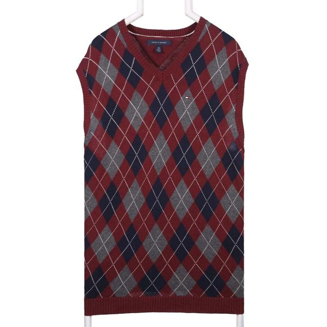 Tommy Hilfiger Men's T-shirt - Red - XL on Productcaster.