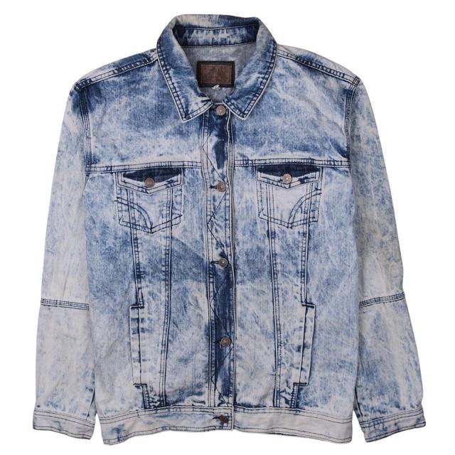 River Island Men's Casual Jacket - Blue - M on Productcaster.