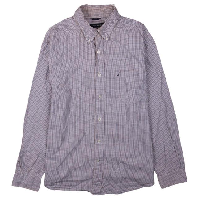 Nautica Men's Shirt - Grey - M on Productcaster.