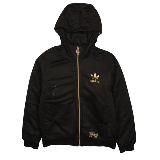 Adidas Men's Casual Jacket - Black - M on Productcaster.