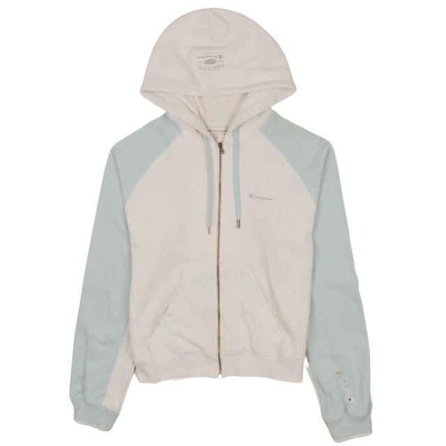 Champion Women's Hoodie - White - M on Productcaster.