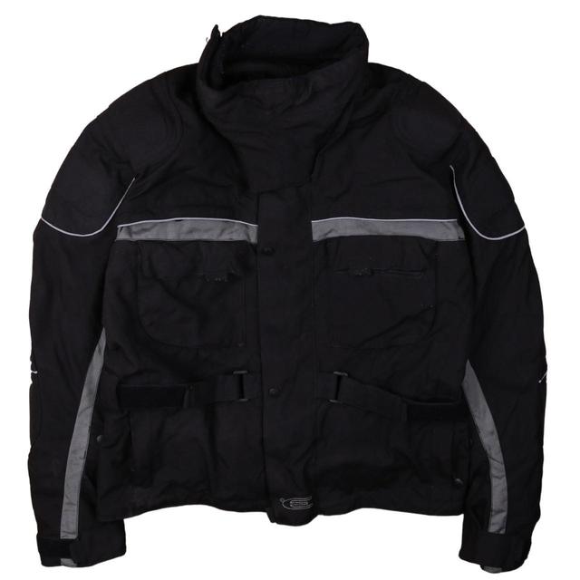 Vintage Men's Casual Jacket - Black - L on Productcaster.