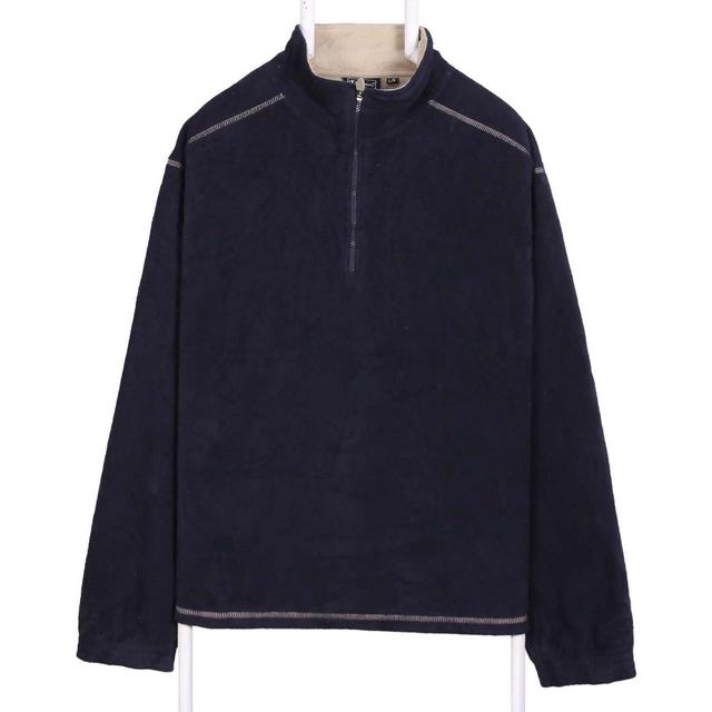 Champion Men's Jumper - Navy/Blue - L on Productcaster.