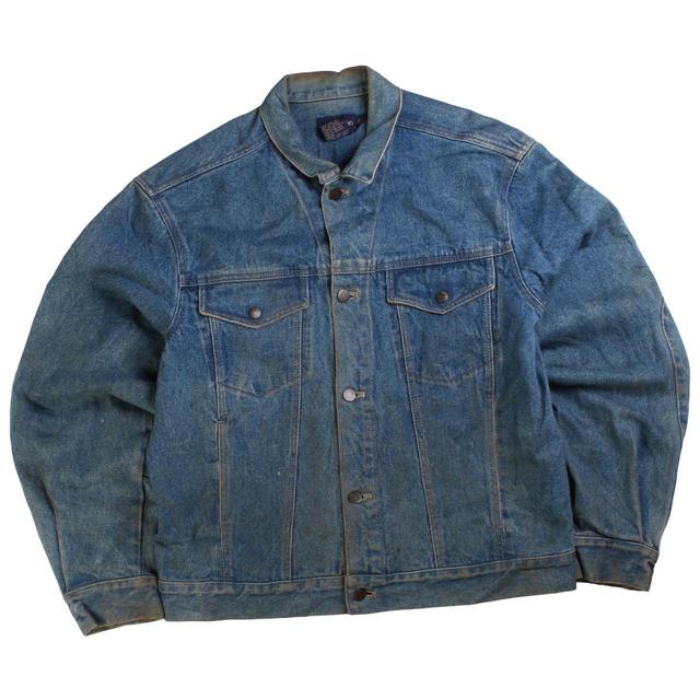 Calvin Klein Men's Casual Jacket - Blue - XL on Productcaster.