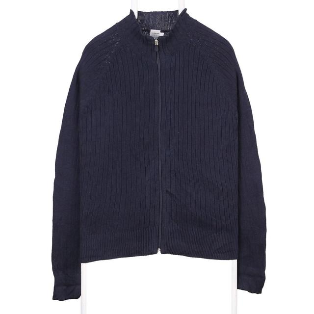 Calvin Klein Men's Jumper - Navy/Blue - L on Productcaster.