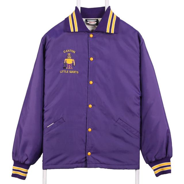 Vintage Men's Casual Jacket - Purple - XL on Productcaster.