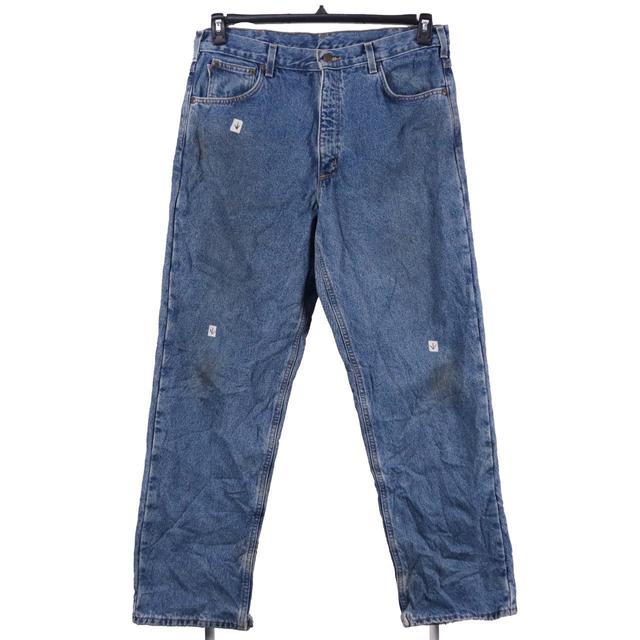 Carhartt Men's Jeans - Blue - 36" on Productcaster.