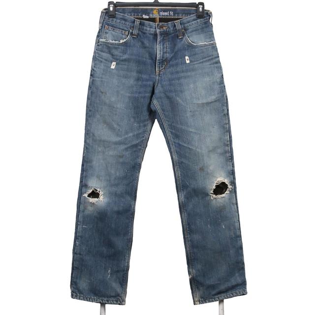 Carhartt Men's Jeans - Blue - 31" on Productcaster.