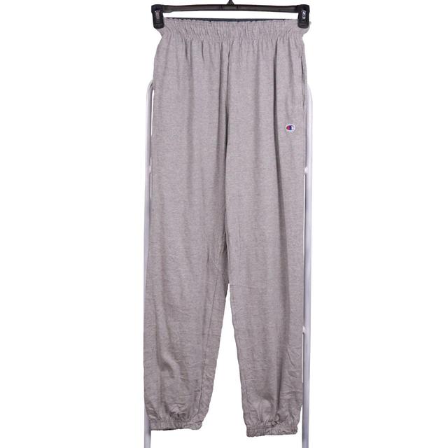 Champion Women's Sweatpants - Grey - M on Productcaster.