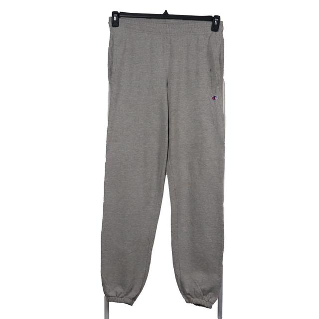 Champion Men's Sweatpants - Grey - S on Productcaster.