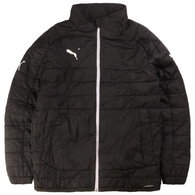 Puma Men's Casual Jacket - Black - S on Productcaster.