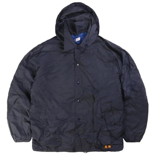 Vintage Men's Casual Jacket - Navy/Blue - XL on Productcaster.