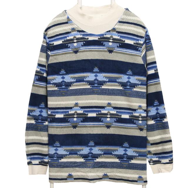 Blair Men's Jumper - Blue/White - XXL on Productcaster.