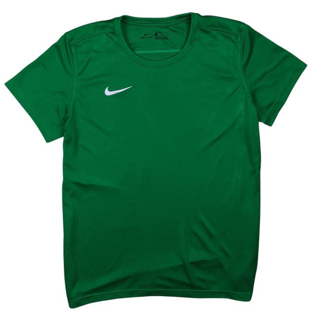 Nike Men's T-shirt - Green - L on Productcaster.