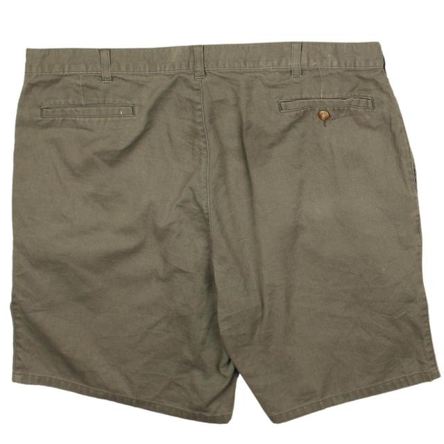 Vintage Men's Shorts - Khaki/Green - 42" on Productcaster.